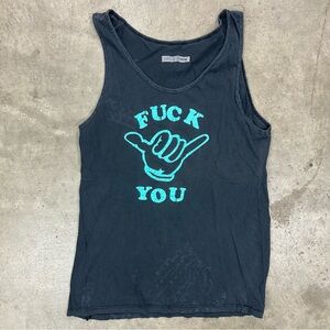 Rad graphic hang loose tank